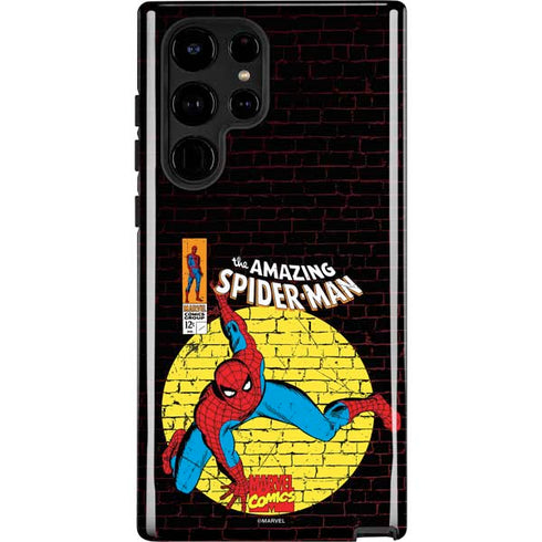 Marvel Classic Comics Amazing Spider-Man 70 Galaxy S25 Ultra Impact Case